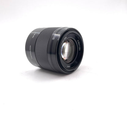 【全額返金保証】【最速発送】Sony E 50mm F1.8 OSS SEL50F18 美品 動作確認済