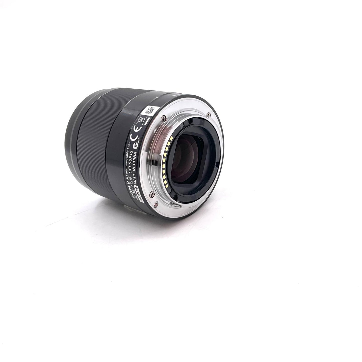 【全額返金保証】【最速発送】Sony E 50mm F1.8 OSS SEL50F18 美品 動作確認済
