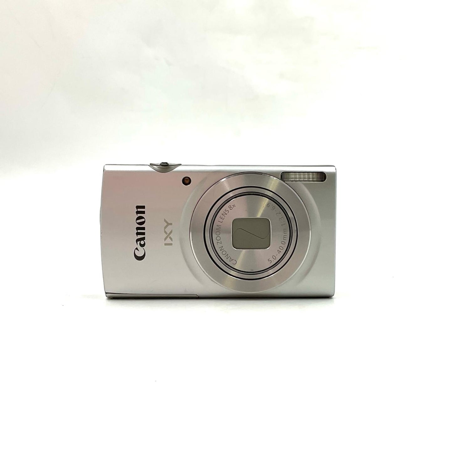 【全額返金保証】【最速発送】Canon コンパクトデジタルカメラ IXY180 シルバー 動作確認済