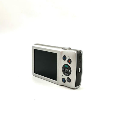 【全額返金保証】【最速発送】Canon コンパクトデジタルカメラ IXY180 シルバー 動作確認済