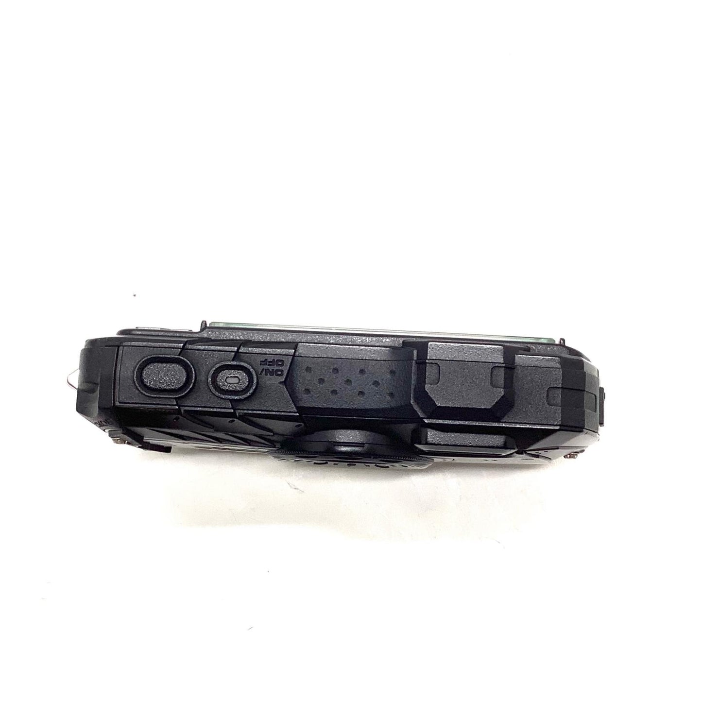 【全額返金保証】【最速発送】RICOH コンパクトデジタルカメラ WG‐60 ブラック 動作確認済
