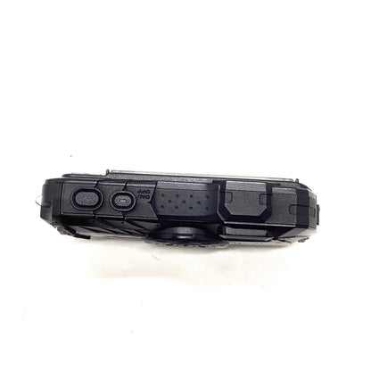 【全額返金保証】【最速発送】RICOH コンパクトデジタルカメラ WG‐60 ブラック 動作確認済