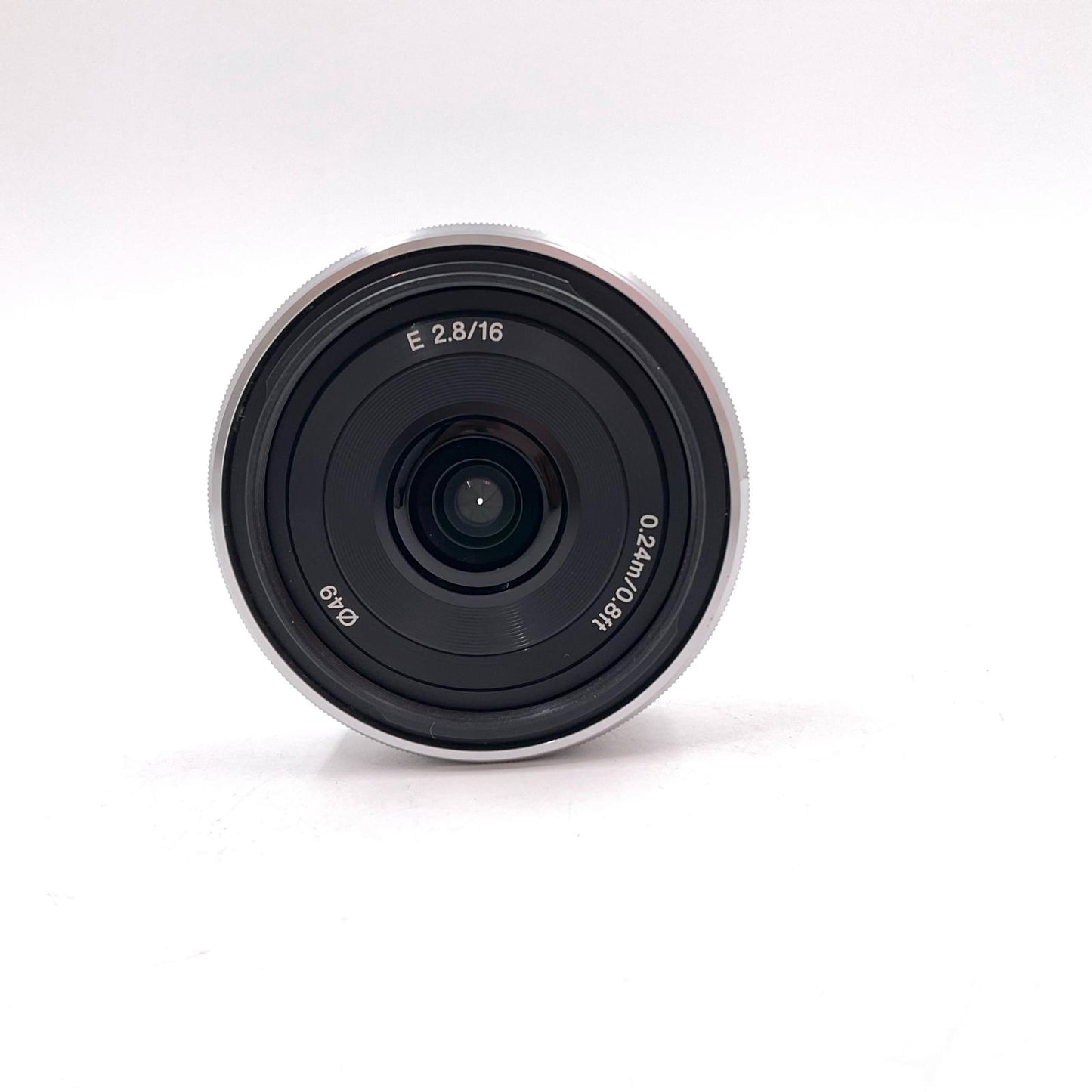 【全額返金保証】【最速発送】Sony E16mm F2.8 SEL16F28 美品 動作確認済
