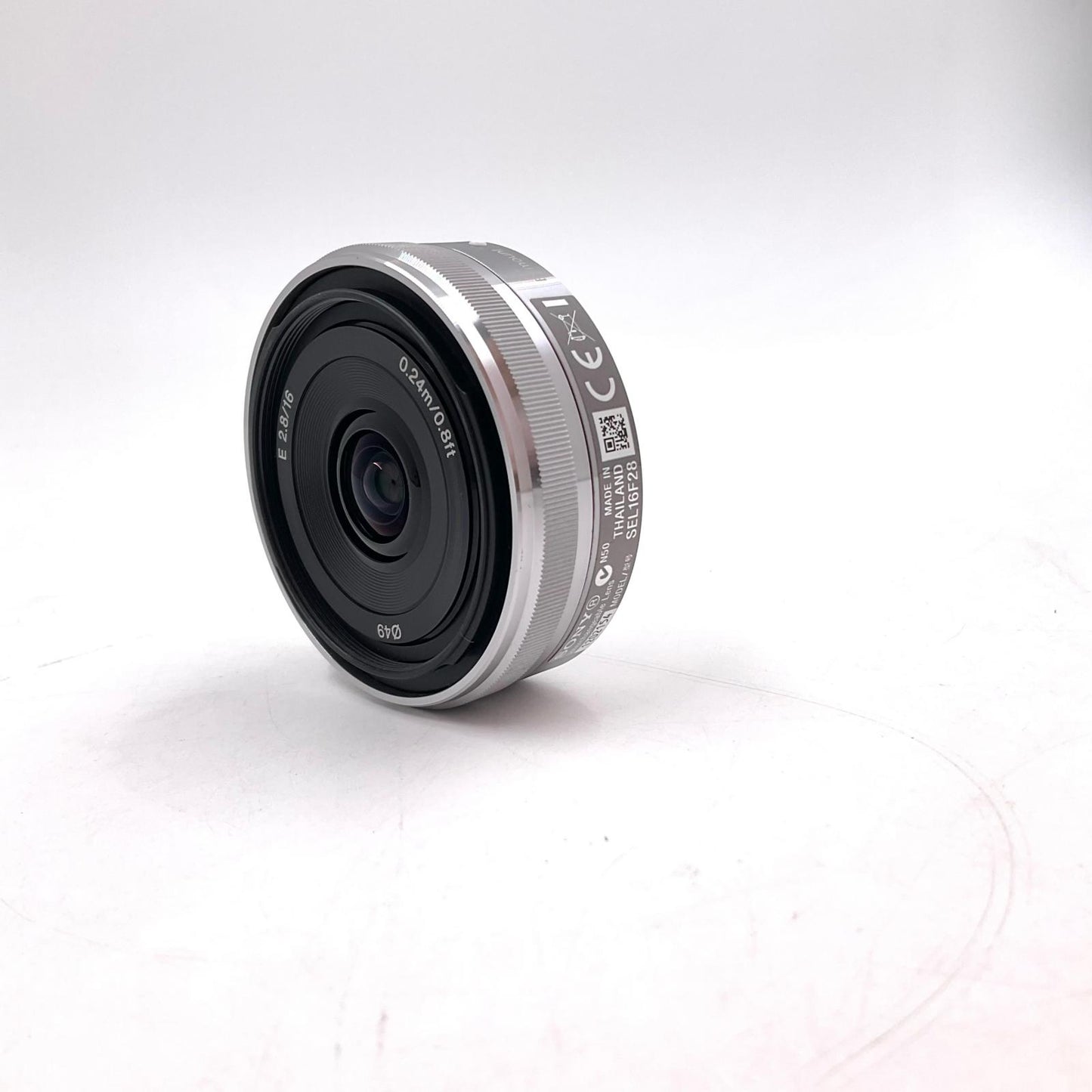 【全額返金保証】【最速発送】Sony E16mm F2.8 SEL16F28 美品 動作確認済