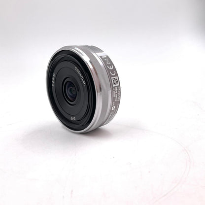 【全額返金保証】【最速発送】Sony E16mm F2.8 SEL16F28 美品 動作確認済