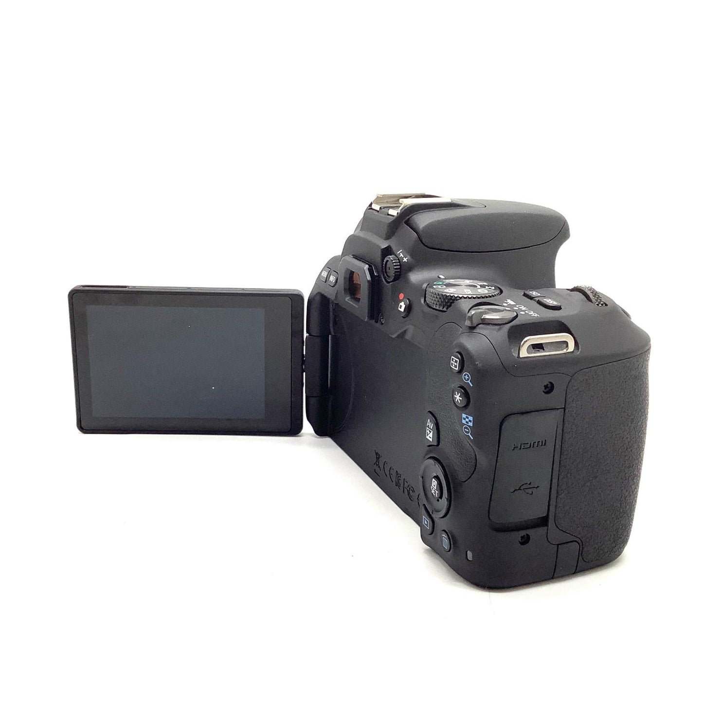 【全額返金保証】【最速発送】Canon デジタル一眼 EOS Kiss X9 ボディ ブラック 美品 動作確認済