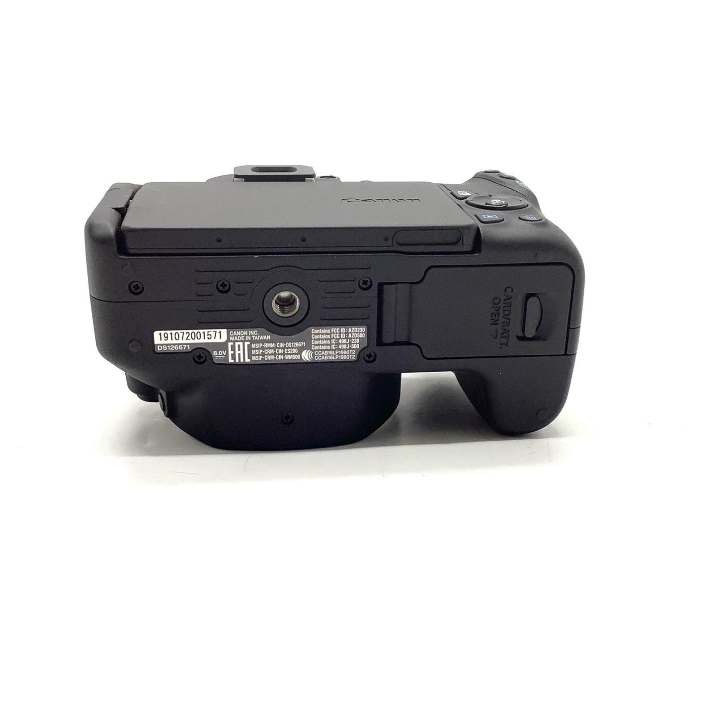 【全額返金保証】【最速発送】Canon デジタル一眼 EOS Kiss X9 ボディ ブラック 美品 動作確認済