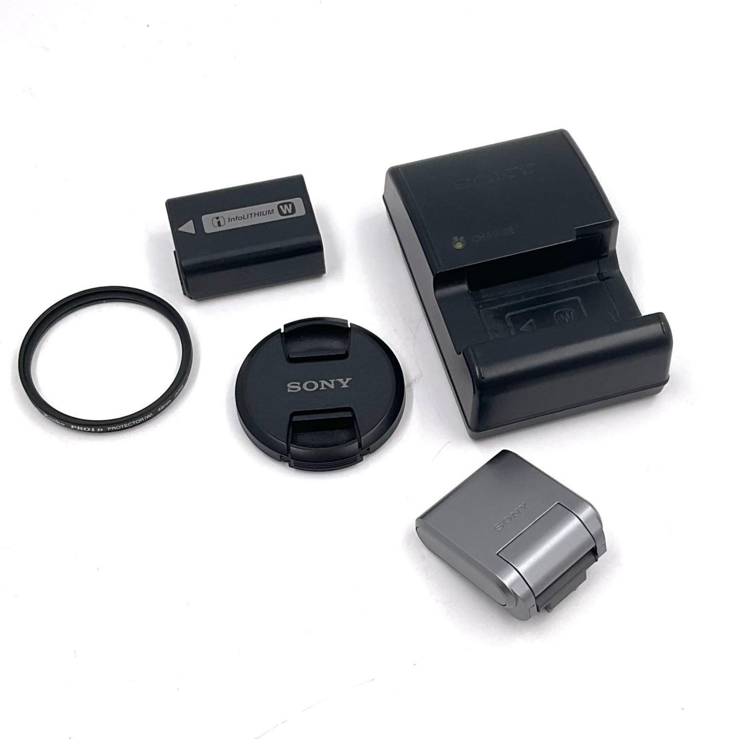 【最速発送】Sony デジタル一眼 α NEX-C3K ズームレンズキット ピンク【難有】