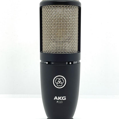 【全額返金保証】【最速発送】 AKG P220 動作確認済