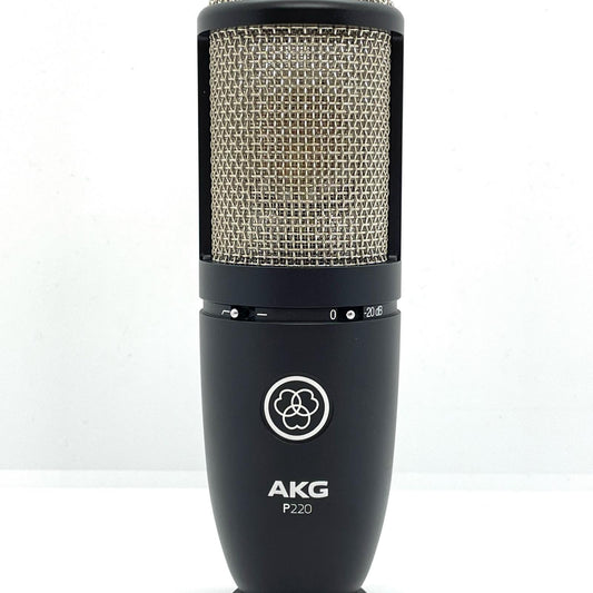 【全額返金保証】【最速発送】 AKG P220 動作確認済
