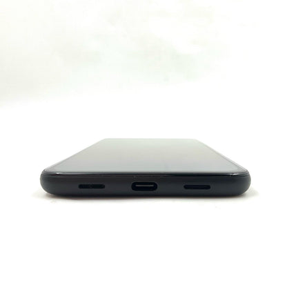 【全額返金保証】【最速発送】Google Pixel 4a 128GB ジャストブラック Softbank SIMフリー G025H 白ロム 動作確認済
