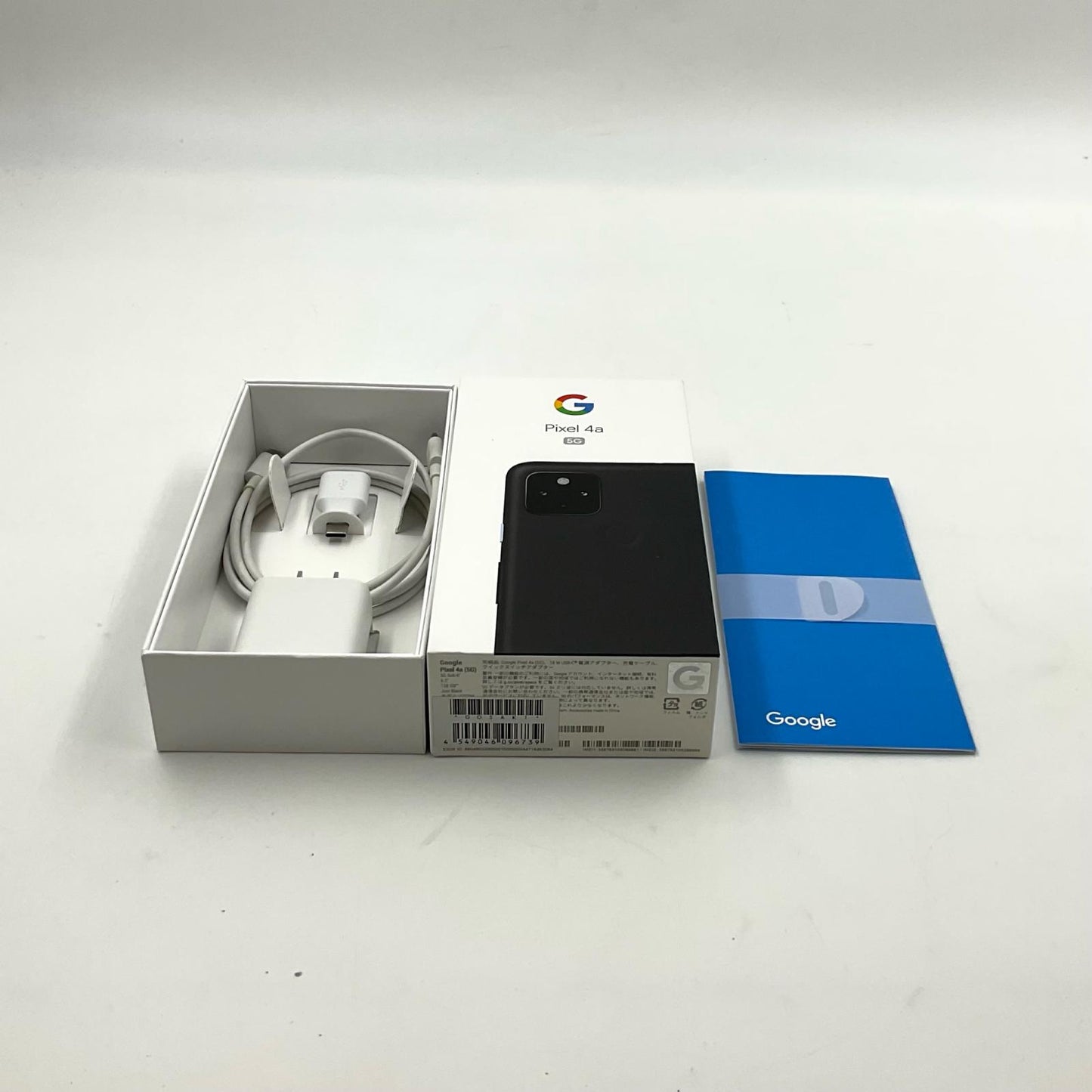 【全額返金保証】【最速発送】Google Pixel 4a 128GB ジャストブラック Softbank SIMフリー G025H 白ロム 動作確認済