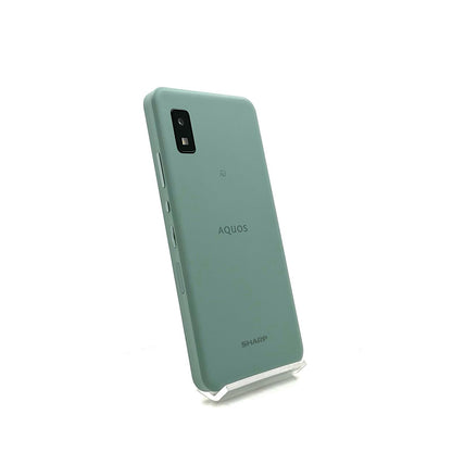 【全額返金保証】【最速発送】SHARP AQUOS wish 64GB オリーブグリーン SIMフリー SH-M20 白ロム 動作確認済