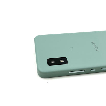 【全額返金保証】【最速発送】SHARP AQUOS wish 64GB オリーブグリーン SIMフリー SH-M20 白ロム 動作確認済