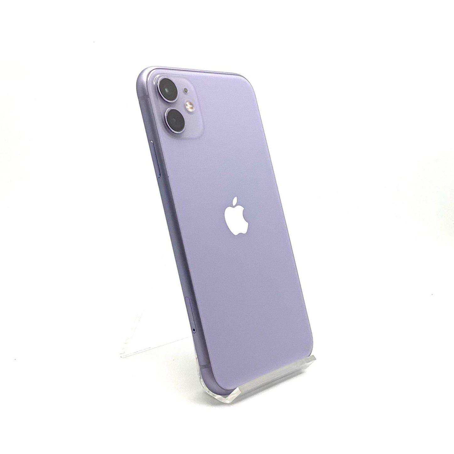 【全額返金保証】【最速発送】Apple iPhone iPhone 11 128GB パープル Softbank 白ロム 動作確認済 90%