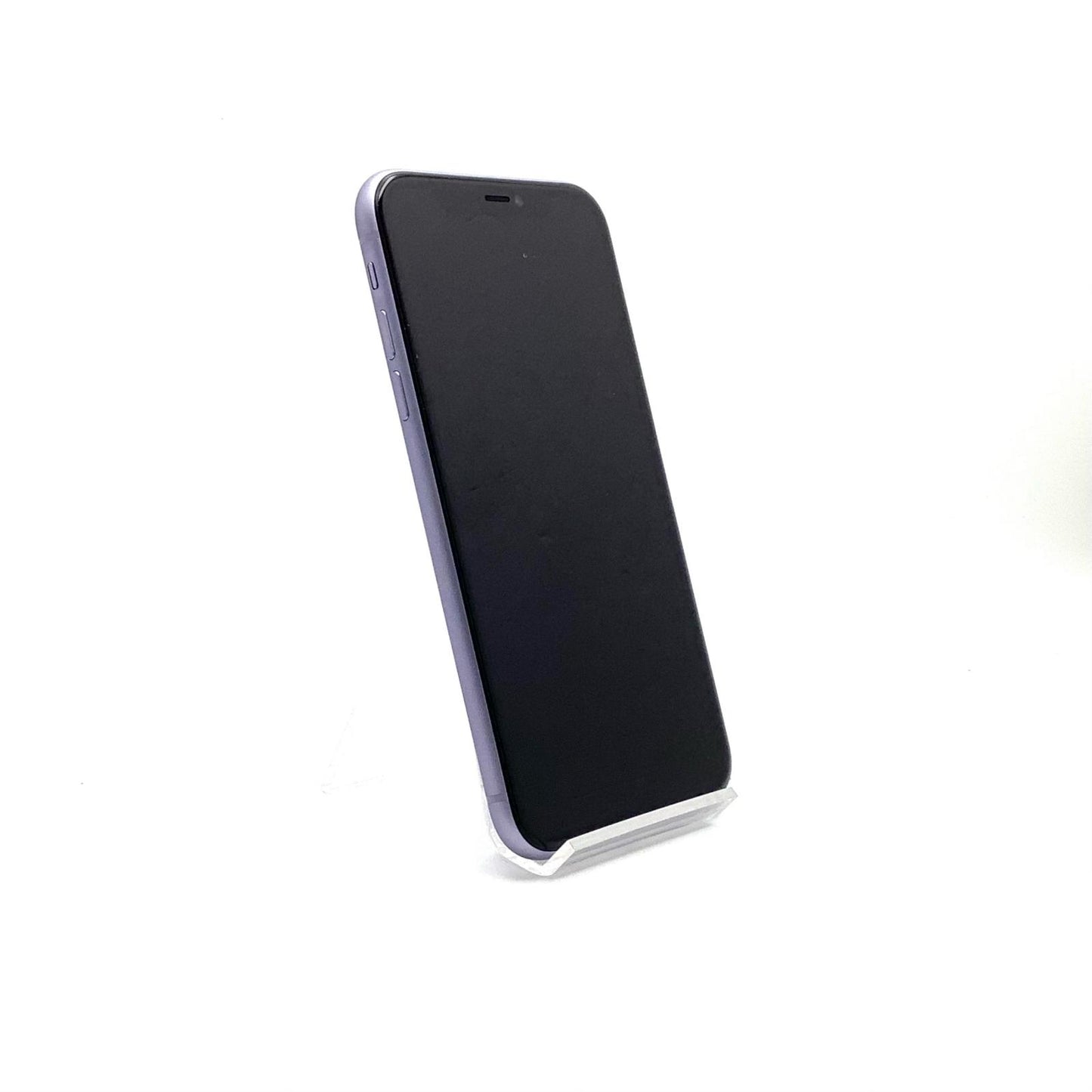 【全額返金保証】【最速発送】Apple iPhone iPhone 11 128GB パープル Softbank 白ロム 動作確認済 90%