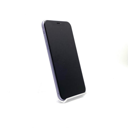 【全額返金保証】【最速発送】Apple iPhone iPhone 11 128GB パープル Softbank 白ロム 動作確認済 90%
