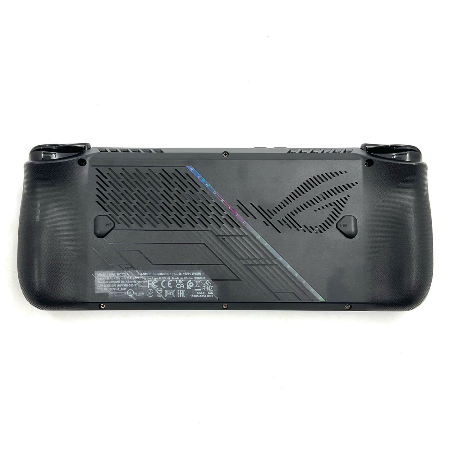 【最速発送】ASUS ROG Ally X RC72LA AMD Ryzen Z1 Extreme 24GB M.2 SSD 1TB 93.4%【難有】