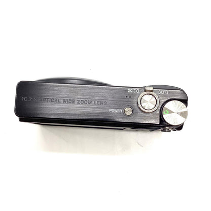 【全額返金保証】【最速発送】RICOH コンパクトデジタルカメラ CX3 ブラック 美品 動作確認済