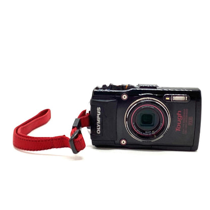 【全額返金保証】【最速発送】OLYMPUS コンパクトデジタルカメラ STYLUS TG-4 Tough [ブラック] 動作確認済