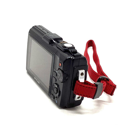 【全額返金保証】【最速発送】OLYMPUS コンパクトデジタルカメラ STYLUS TG-4 Tough [ブラック] 動作確認済