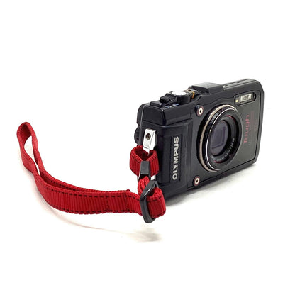 【全額返金保証】【最速発送】OLYMPUS コンパクトデジタルカメラ STYLUS TG-4 Tough [ブラック] 動作確認済
