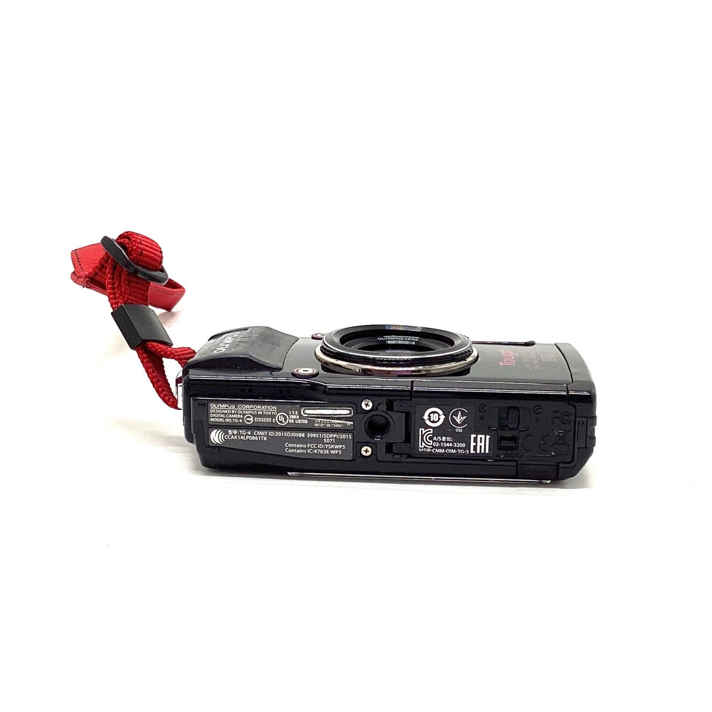 【全額返金保証】【最速発送】OLYMPUS コンパクトデジタルカメラ STYLUS TG-4 Tough [ブラック] 動作確認済