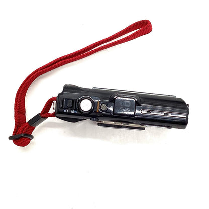 【全額返金保証】【最速発送】OLYMPUS コンパクトデジタルカメラ STYLUS TG-4 Tough [ブラック] 動作確認済
