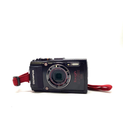 【全額返金保証】【最速発送】OLYMPUS コンパクトデジタルカメラ STYLUS TG-4 Tough [ブラック] 動作確認済