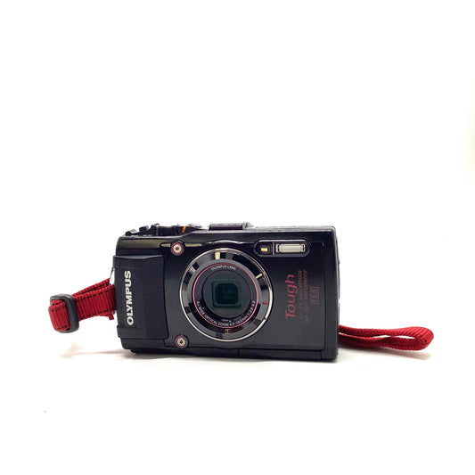 【全額返金保証】【最速発送】OLYMPUS コンパクトデジタルカメラ STYLUS TG-4 Tough [ブラック] 動作確認済