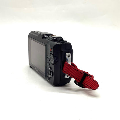 【全額返金保証】【最速発送】OLYMPUS コンパクトデジタルカメラ STYLUS TG-4 Tough [ブラック] 動作確認済
