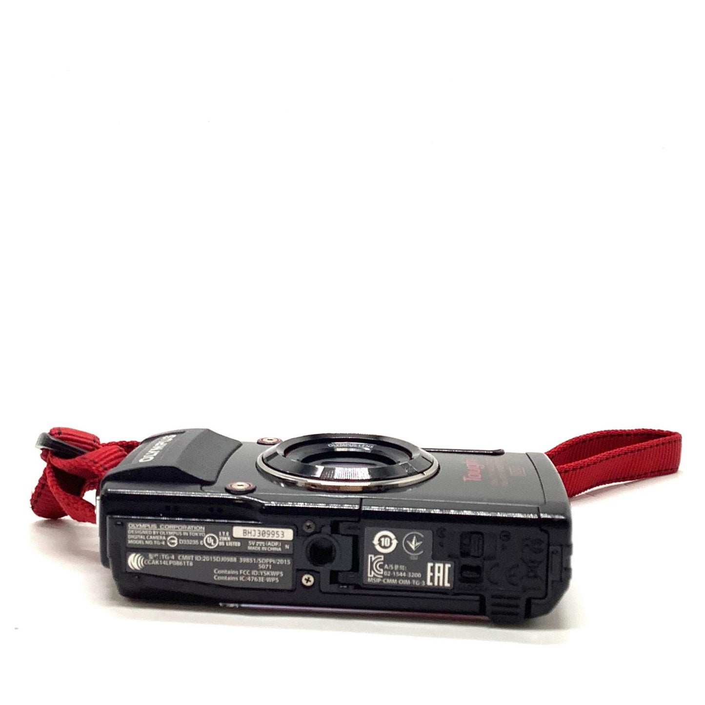 【全額返金保証】【最速発送】OLYMPUS コンパクトデジタルカメラ STYLUS TG-4 Tough [ブラック] 動作確認済