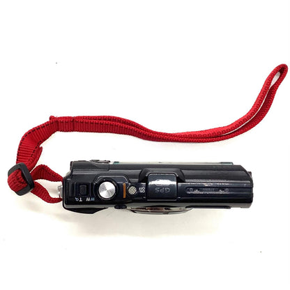 【全額返金保証】【最速発送】OLYMPUS コンパクトデジタルカメラ STYLUS TG-4 Tough [ブラック] 動作確認済