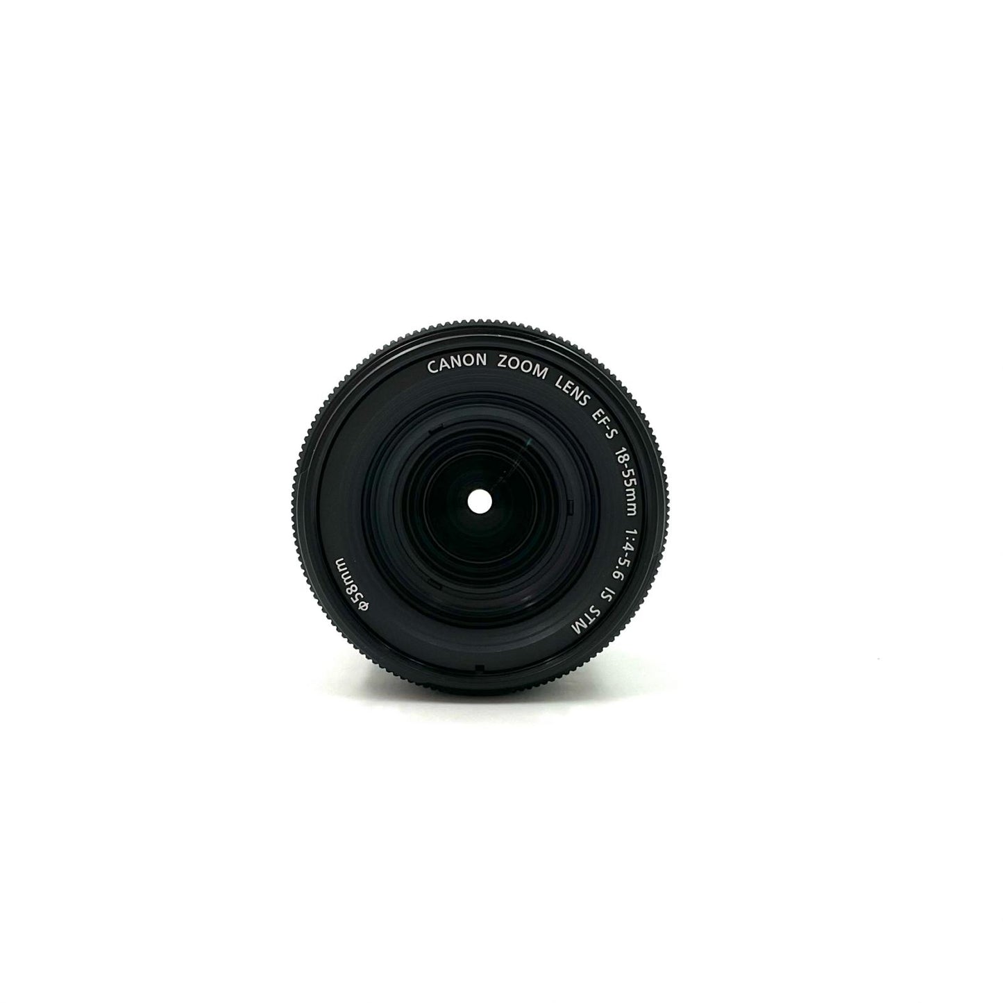【全額返金保証】【最速発送】Canon EF-S18-55mm F4-5.6 IS STM 美品 動作確認済