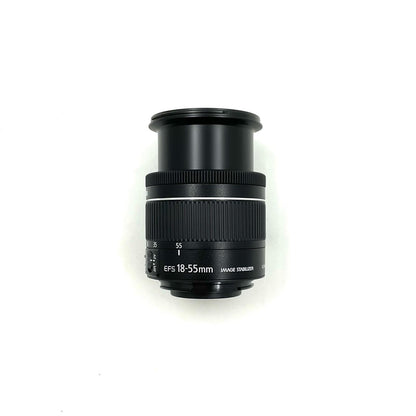 【全額返金保証】【最速発送】Canon EF-S18-55mm F4-5.6 IS STM 美品 動作確認済