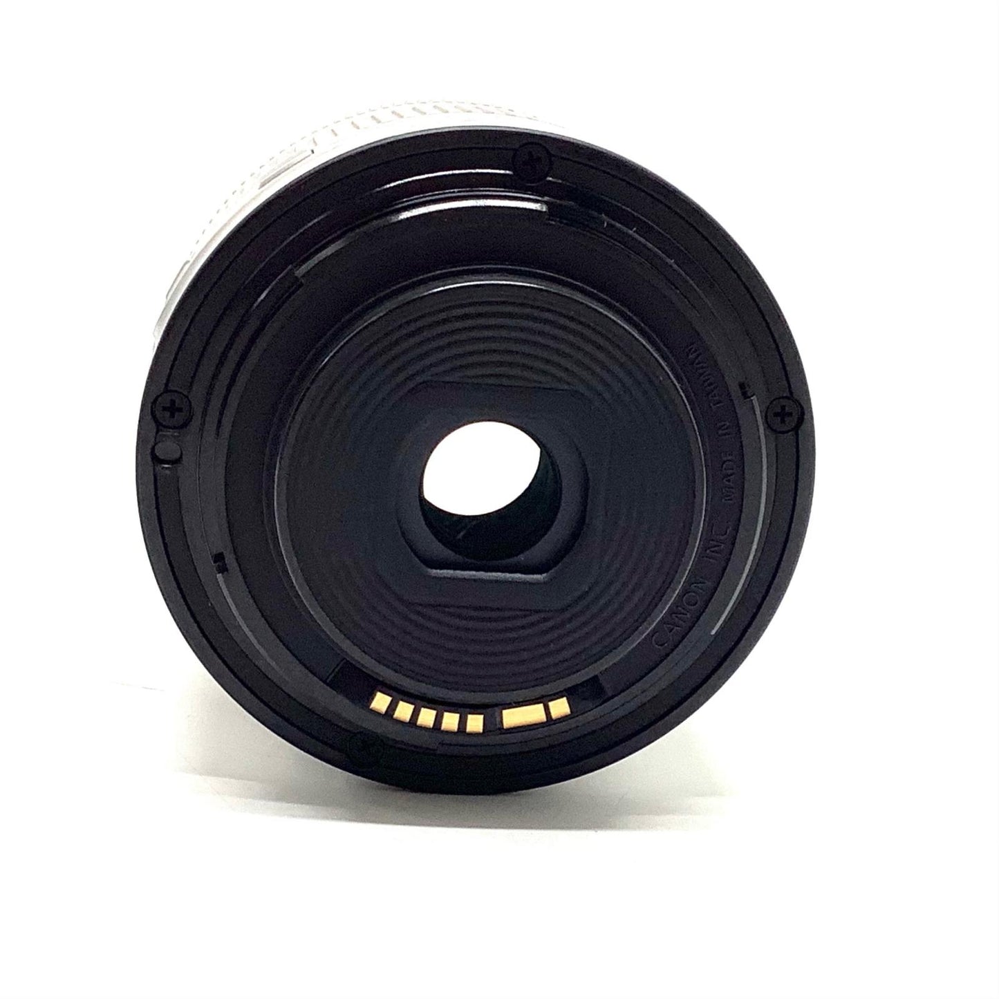 【全額返金保証】【最速発送】Canon EF-S18-55mm F4-5.6 IS STM [シルバー] 美品 動作確認済