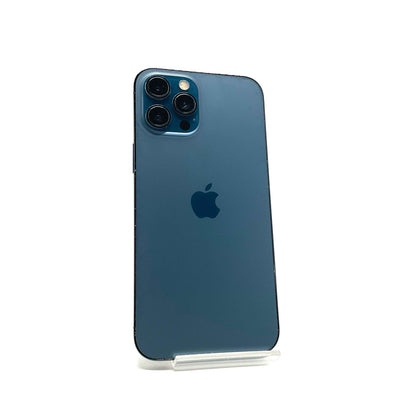 【全額返金保証】【最速発送】Apple iPhone iPhone 12 Pro Max 256GB Pacific Blue softbank 白ロム 動作確認済 79%