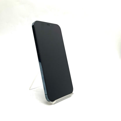 【全額返金保証】【最速発送】Apple iPhone iPhone 12 Pro Max 256GB Pacific Blue softbank 白ロム 動作確認済 79%