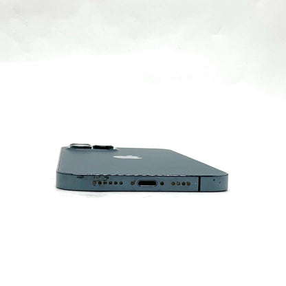 【全額返金保証】【最速発送】Apple iPhone iPhone 12 Pro Max 256GB Pacific Blue softbank 白ロム 動作確認済 79%