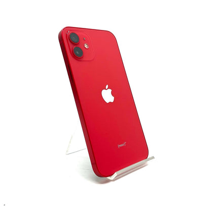 【全額返金保証】【最速発送】Apple iPhone iPhone 12 256GB Red softbank 白ロム 動作確認済 77%