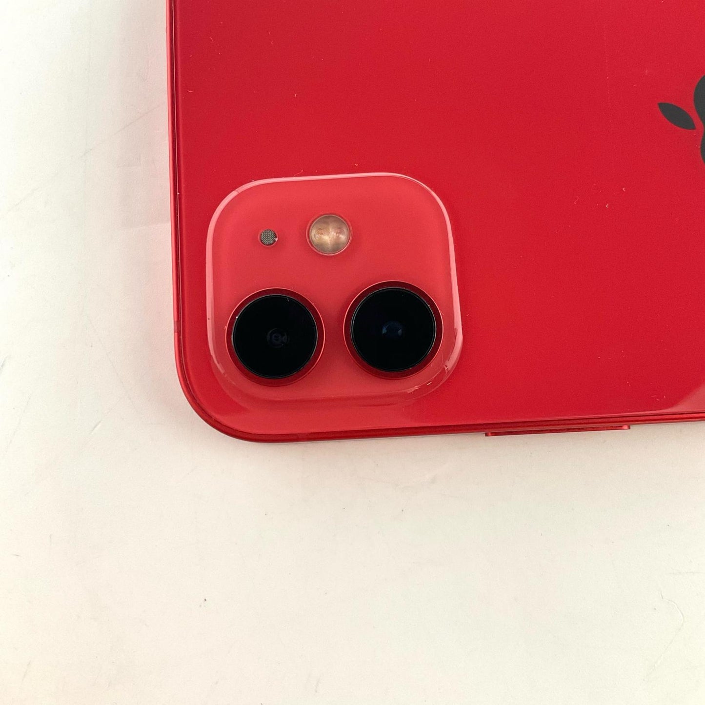 【全額返金保証】【最速発送】Apple iPhone iPhone 12 256GB Red softbank 白ロム 動作確認済 77%
