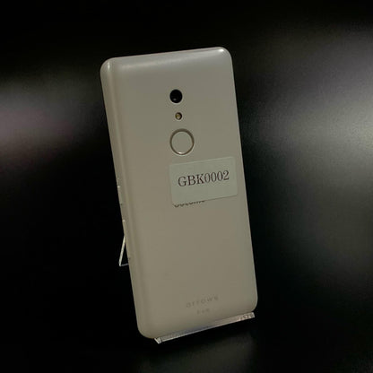【最速発送】 arrows Be4 Plus 64GB ホワイト系 docomo F-41B 白ロム【難有】