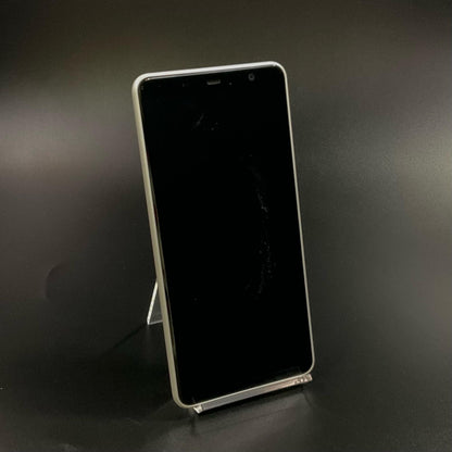 【最速発送】 arrows Be4 Plus 64GB ホワイト系 docomo F-41B 白ロム【難有】