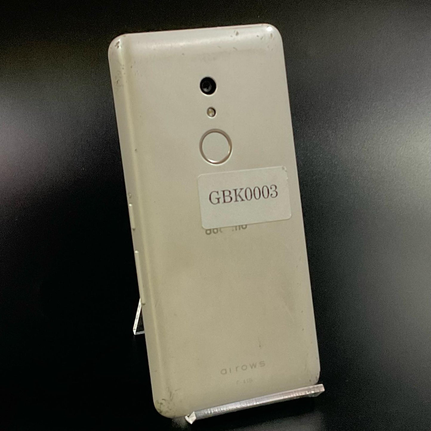 【最速発送】 arrows Be4 Plus 64GB ホワイト系 docomo F-41B 白ロム【難有】
