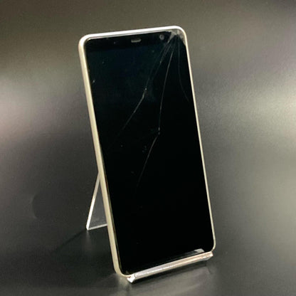 【最速発送】 arrows Be4 Plus 64GB ホワイト系 docomo F-41B 白ロム【難有】