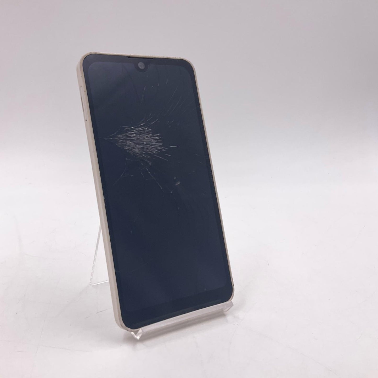 【最速発送】 AQUOS wish2 64GB ホワイト系 docomo SIMフリー SH-51C 白ロム【難有】