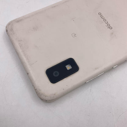 【最速発送】 AQUOS wish2 64GB ホワイト系 docomo SIMフリー SH-51C 白ロム【難有】