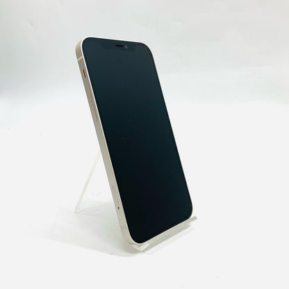 【全額返金保証】【最速発送】Apple iPhone iPhone 12 256GB White au 白ロム 動作確認済 89%