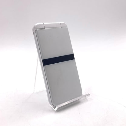 【最速発送】 DIGNO ケータイ 8GB ホワイト系 docomo SIMフリー KY-42C【難有】