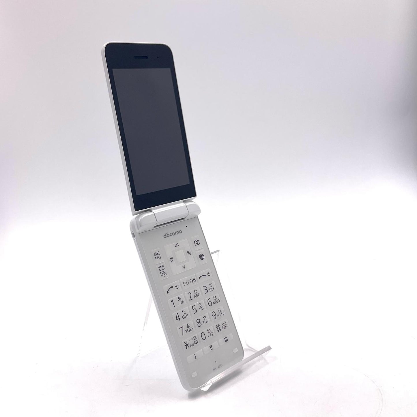 【最速発送】 DIGNO ケータイ 8GB ホワイト系 docomo SIMフリー KY-42C【難有】